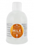 KALLOS - &Scaron;ampoon kuivadele juustelepiimavalguga, 1000ml