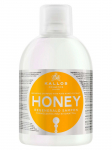 KALLOS - Toitev juukseshampoon meeekstraktiga HONEY REPAIRING, 1000 ml