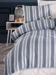 EPONJ HOME - Voodipesu komplekt koos voodilinaga, 160x220 cm, 3 tk.