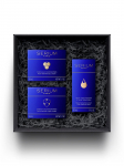SERIUM PARIS - P&auml;evane/&ouml;&ouml;line kreem (2x50 ml) ja nahka pinguldav seerum (30 ml).