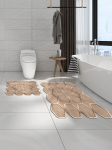 ALANUR HOME - Vannitoamatt, 2 tk