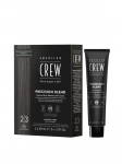 AMERICAN CREW - Meeste juuksev&auml;rv (Dark 2&ndash;3), 3 x 40 ml