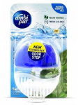 AMBI PUR - Tualettruumi v&auml;rskendaja ja puhastusvahend AMBI PUR Fresh Water & Mint, 55 ml