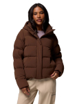 COLUMBIA - Talvine naiste jope, AMAZE PUFF HOODED JACKET 2133714256