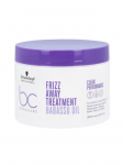 SCHWARZKOPF PROFESSIONAL - Juukseid silendav mask BC BONACURE FRIZZ AWAY TREATMENT, 500 ml