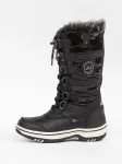 LEAF - Laste veekindlad pikad saapad, Frostby Waterproof Solidblack
