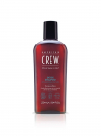 AMERICAN CREW - Puhastav juukseshampoon meestele, 250 ml