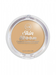 J.CAT - Kreem-kompaktpuuder SKIN BLOOM CREAM TO POWDER COMPACT (107 FAWN), 7,5 g