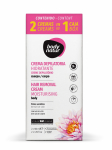 BODY NATUR - Niisutav depilatsioonikreem tundlikule nahale 2 tk x 100 ml