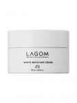 LAGOM - Helendav/niisutav n&auml;okreem WHITE MOISTURE CREAM, 50 ml