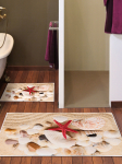 ALANUR HOME - Vannitoamatt, 2 tk