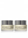 LONDON BOTANICAL LABORATORIES - C-vitamiini ja CBD silmakreem, 2x15 ml
