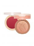 J.CAT - P&otilde;sepuna ja highlighter 2IN1 PIECE OF CAKE BLUSH + HIGHLIGHTER (103 MCFLIRTY), 12,1 g