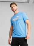 PUMA - Meeste l&uuml;hikeste varrukatega T-s&auml;rk, ESS NO.1 LOGO TEE