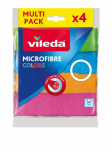 VILEDA - Mikrokiust lapid, 4 tk