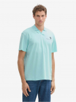 TOM TAILOR DENIM - Meeste l&uuml;hikeste varrukatega polos&auml;rk