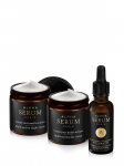 ALPHA SERUM PARIS - Luksuslik n&auml;ohoolduskomplekt p&auml;evaks ja &ouml;&ouml;ks, 3 t&uuml;kki