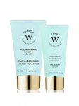WARDA LUXURY SKINCARE - Niisutav kreem (50 ml) ja geel-seerum (30 ml) h&uuml;aluroonhappega.