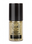 J.CAT - Silma glitter ROCKIN' THE NIGHT! SPARKLING POWDER (211 AMAZING GOLD), 4 g