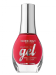 DEBORAH MILANO - Gel Effect k&uuml;&uuml;nelakk (200 RED ROMANCE), 8,5 ml