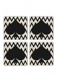 TAYLOR - Alus, 10x10x1 cm, 4 tk.