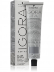 SCHWARZKOPF PROFESSIONAL - IGORA ROYAL Absolutes Silver White demipermanent juuksev&auml;rv 60ml, kiltkivi hall