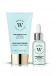 WARDA LUXURY SKINCARE - Niisutav kreem h&uuml;aluroonhappega (50 ml), niisutav silmaseerum h&uuml;aluroonhappega (15 ml).