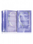 MALIBU C - Toitev juuksehooldusmask heledatele ja pleegitatud juustele WELLNESS HAIR REMEDY MALIBU BLONDES, 12 tk.