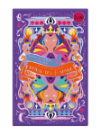 J.CAT - Silmav&auml;rvipalett HOUSE OF QUEENS 15 COLOR PALETTE (103 ROYAL-TEA & SPADE), 12,5 g