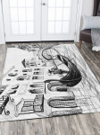 KIRLENT STORE - Vaip, 120x180 cm