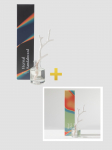 L'ARTE MILANO - Komplekt: kodul&otilde;hna Eternal sandlipuu 50 ml ja kodul&otilde;hna Floral velvet 50 ml