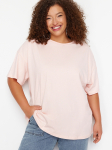 TRENDYOL PLUS SIZE - Naiste T-s&auml;rk