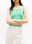 TOMMY JEANS - Naiste varrukateta T-s&auml;rk, TJW ESSENTIAL RIB TANK EXT