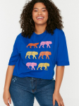 TRENDYOL PLUS SIZE - Naiste T-s&auml;rk