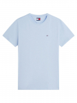 TOMMY JEANS - L&uuml;hikeste varrukatega meeste T-s&auml;rk, TJM XSLIM JERSEY TEE EXT