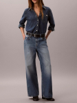 CALVIN KLEIN JEANS - Naiste teksad, WIDE LEG