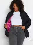 TRENDYOL PLUS SIZE - Hooajav&auml;line naiste jope