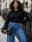 TRENDYOL PLUS SIZE - Naiste kampsun