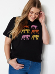 TRENDYOL PLUS SIZE - Naiste T-s&auml;rk