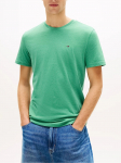 TOMMY JEANS - Meeste l&uuml;hikeste varrukatega T-s&auml;rk, TJM XSLIM JASPE HTR TEE EXT