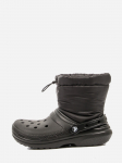 Crocs - Unisex saapad isolatsiooniga, CLASSIC LINED NEO PUFF BOOT, CLASSIC LINED NEO PUFF BOOT.
