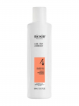 NIOXIN - &Scaron;ampoon kahjustatud/selgelt h&otilde;renenud juustele SYSTEM 4 SCALP + HAIR, 300 ml