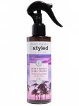 JEROME RUSSELL - Kuumakaitsesprei siledatele juustele BSTYLED HUMIDITY HEAT PROTECTION SPRAY - STRAIGHT, 200 ml