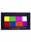 J.CAT - MASTER CLASS FACE/FX COLOR PALETTE (104 NEON), 21 g