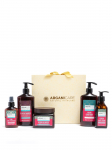 ARGANICARE - Juuksehoolduskomplekt, 5 osa