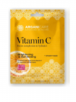 ARGANICARE - Kirgastav lehtmask C-vitamiiniga, 1 ese