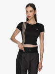 ADIDAS - L&uuml;hikeste varrukatega naiste T-s&auml;rk, KNITTED 3S TEE
