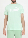 PUMA - Meeste l&uuml;hikeste varrukatega T-s&auml;rk, ESS LOGO TEE