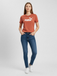 PUMA - Naiste l&uuml;hikeste varrukatega T-s&auml;rk, ESS NO.1 LOGO TEE
