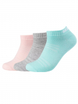 SKECHERS - Unisex-sokid, Skechers 3PPK Mesh Ventilation Socks SK43022-6060